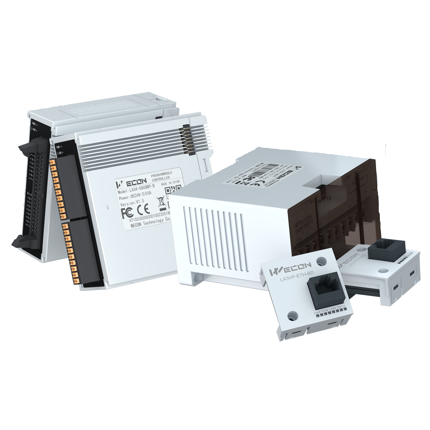 Модули расширения WECON