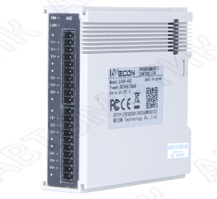 Модуль WECON LX6V-4DA