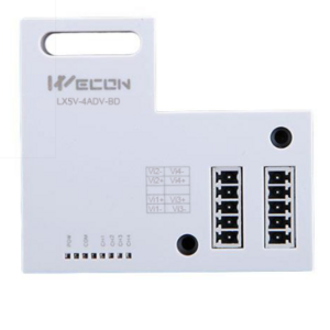 Модуль WECON LX5V-4ADV-BD