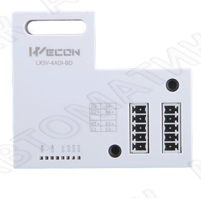 Модуль WECON LX5V-4ADV-BD