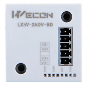 Модуль WECON LX5V-2ADV-BD