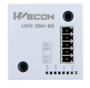 Модуль WECON LX5V-2DAI-BD