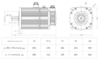 Мотор WECON WE180M-43015T-C1G