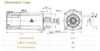 Мотор WECON WD60M-02030S-D2F