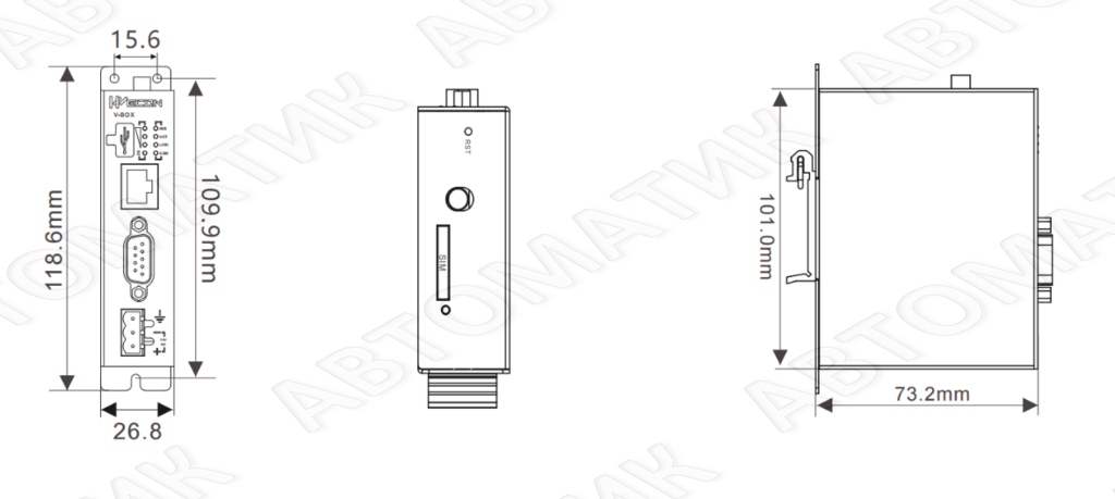 V-BOX WECON RE-4G