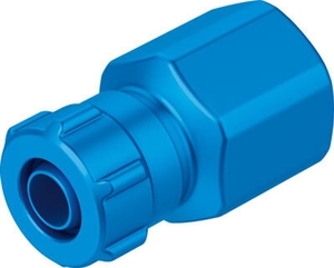 ACK-3/8-PK-6 Резьбовое соединение с накидной гайкой