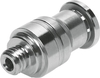 CRQS-M5-6-I Штуцер с цанговым соединением