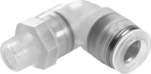 NPQP-L-R18-Q8-FD-P10 Угловой штуцер с цанговым зажимом и резьбой