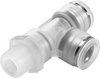 NPQP-LQ-R14-Q6-FD-P10 Угловой штуцер с цанговым зажимом и резьбой