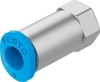 QSMF-M5-3 Штуцер с цанговым соединением