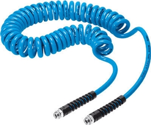PUN-12X2-SG-6-BL-3/8 Спиралный полимерный шланг