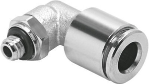 NPQM-L-M5-Q6-P10 Угловой штуцер с цанговым зажимом и резьбой