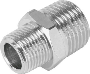 NPFC-D-R12-R34-M Двойной ниппель